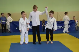 Первенство посвященное Дню Победы  «СУМО 2*2» 2017 г.р.