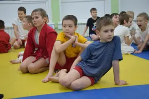 Эстафета посвященная Дню Защитника Отечества 2017 г.р.