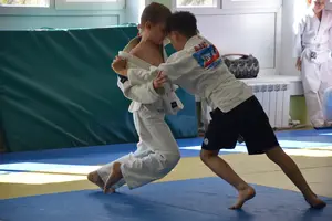 Первенство посвященное Дню Победы  «СУМО 2*2» 2017 г.р.