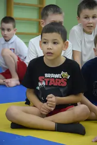 Эстафета посвященная Дню Защитника Отечества 2017 г.р.