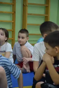 Эстафета посвященная Дню Защитника Отечества 2017 г.р.