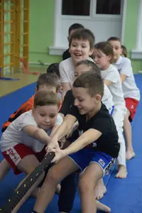 Эстафета посвященная Дню Защитника Отечества 2017 г.р.