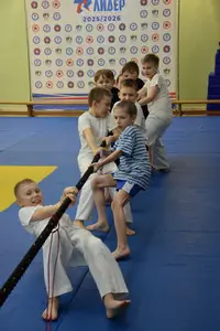 Эстафета посвященная Дню Защитника Отечества 2017 г.р.