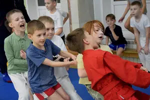 Эстафета посвященная Дню Защитника Отечества 2017 г.р.