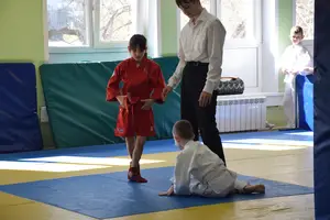 Первенство посвященное Дню Победы  «СУМО 2*2» 2017 г.р.