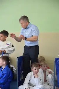 Первенство посвященное Дню Победы  «СУМО 2*2» 2017 г.р.