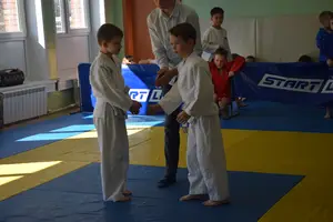 Первенство посвященное Дню Победы  «СУМО 2*2» 2017 г.р.