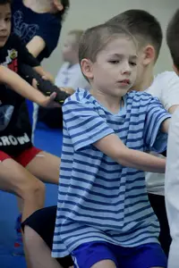 Эстафета посвященная Дню Защитника Отечества 2017 г.р.