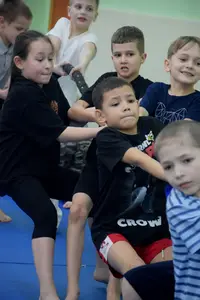 Эстафета посвященная Дню Защитника Отечества 2017 г.р.