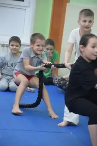 Эстафета посвященная Дню Защитника Отечества 2017 г.р.