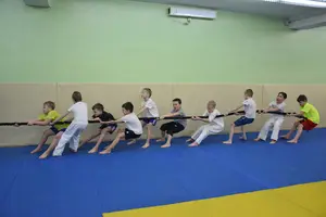 Эстафета посвященная Дню Защитника Отечества 2017 г.р.