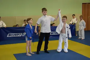 Первенство посвященное Дню Победы  «СУМО 2*2» 2017 г.р.