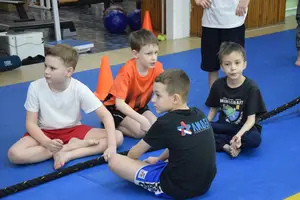 Эстафета посвященная Дню Защитника Отечества 2017 г.р.