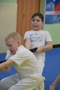 Эстафета посвященная Дню Защитника Отечества 2017 г.р.