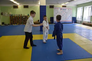 Первенство посвященное Дню Победы  «СУМО 2*2» 2017 г.р.