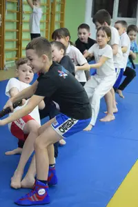 Эстафета посвященная Дню Защитника Отечества 2017 г.р.