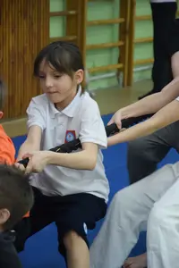 Эстафета посвященная Дню Защитника Отечества 2017 г.р.