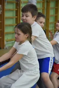 Эстафета посвященная Дню Защитника Отечества 2017 г.р.