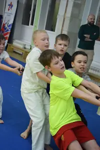 Эстафета посвященная Дню Защитника Отечества 2017 г.р.