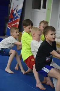 Эстафета посвященная Дню Защитника Отечества 2017 г.р.