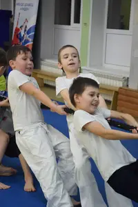 Эстафета посвященная Дню Защитника Отечества 2017 г.р.