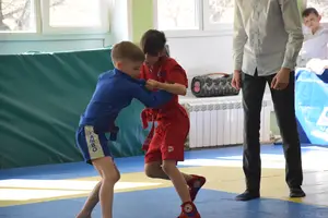 Первенство посвященное Дню Победы  «СУМО 2*2» 2017 г.р.