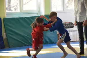 Первенство посвященное Дню Победы  «СУМО 2*2» 2017 г.р.