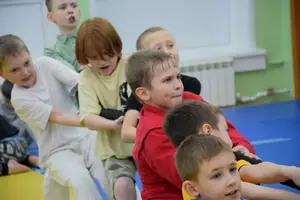 Эстафета посвященная Дню Защитника Отечества 2017 г.р.