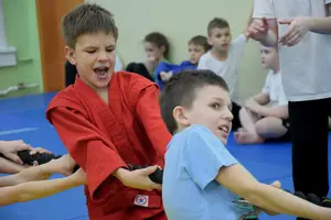 Эстафета посвященная Дню Защитника Отечества 2017 г.р.