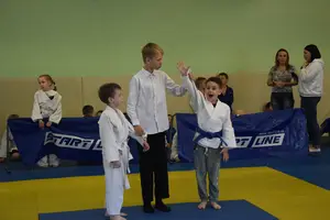 Первенство посвященное Дню Победы  «СУМО 2*2» 2017 г.р.