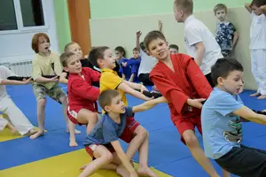 Эстафета посвященная Дню Защитника Отечества 2017 г.р.