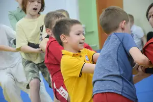 Эстафета посвященная Дню Защитника Отечества 2017 г.р.