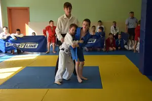 Первенство посвященное Дню Победы  «СУМО 2*2» 2017 г.р.