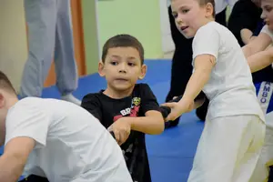 Эстафета посвященная Дню Защитника Отечества 2017 г.р.