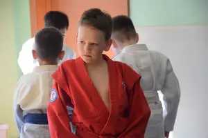 Первенство посвященное Дню Победы  «СУМО 2*2» 2017 г.р.