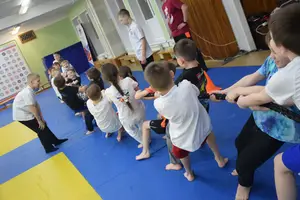 Эстафета посвященная Дню Защитника Отечества 2017 г.р.