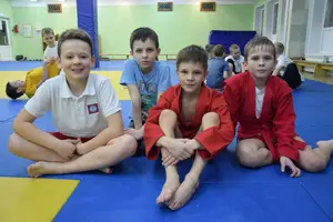 Эстафета посвященная Дню Защитника Отечества 2017 г.р.