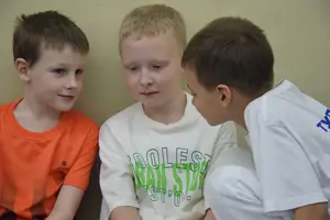 Эстафета посвященная Дню Защитника Отечества 2017 г.р.