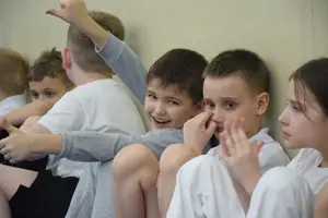 Эстафета посвященная Дню Защитника Отечества 2017 г.р.