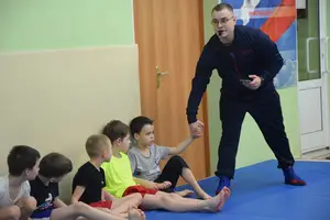 Эстафета посвященная Дню Защитника Отечества 2017 г.р.