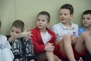 Эстафета посвященная Дню Защитника Отечества 2017 г.р.