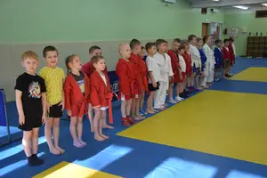Первенство посвященное Дню Победы «Сумо в партере» 2019 г.р.