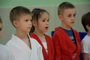 Первенство посвященное Дню Победы «Сумо в партере» 2019 г.р.