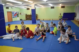 Эстафета посвященная Дню Защитника Отечества 2017 г.р.