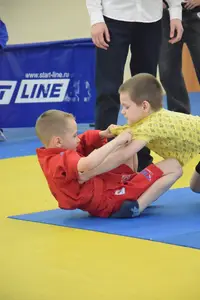 Первенство посвященное Дню Победы «Сумо в партере» 2019 г.р.