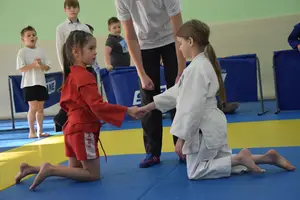Первенство посвященное Дню Победы «Сумо в партере» 2019 г.р.
