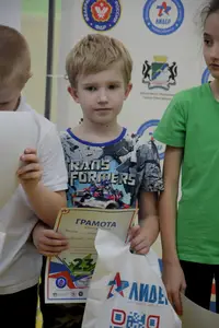 Эстафета посвященная Дню Защитника Отечества 2017 г.р.