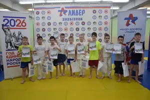 Эстафета посвященная Дню Защитника Отечества 2017 г.р.