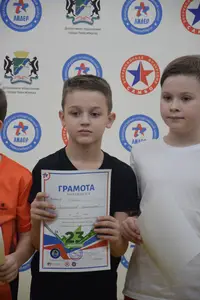 Эстафета посвященная Дню Защитника Отечества 2017 г.р.