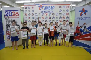 Эстафета посвященная Дню Защитника Отечества 2017 г.р.